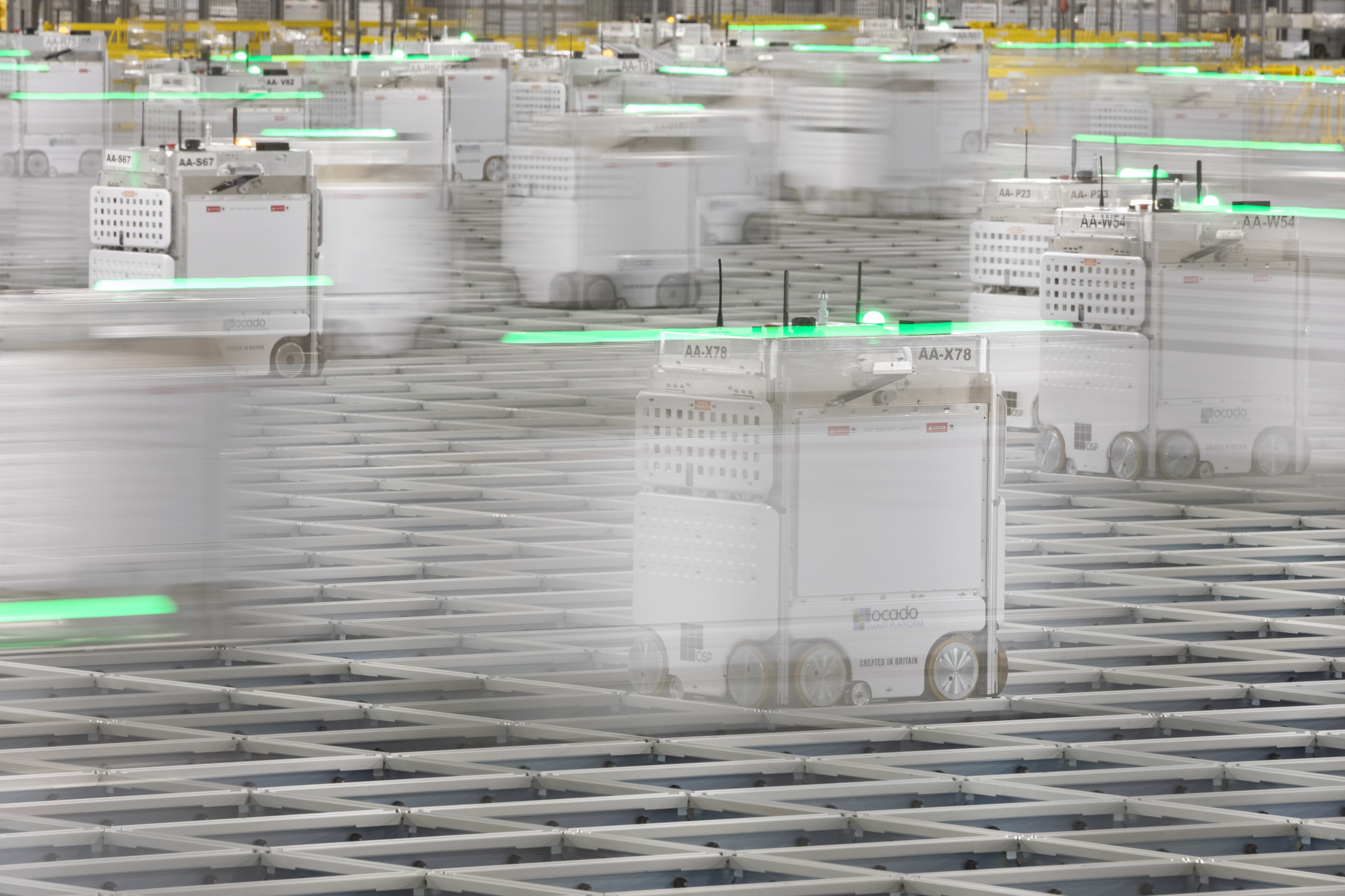 R2A0674 Ocado Robots